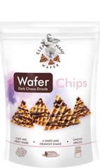 Wafer chips Choco wit 70gr