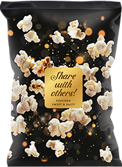 All Together Now - Popcorn Zoet/Zout