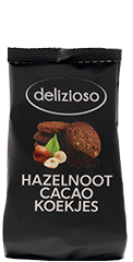 Delizioso Hazelnoot Cacao koekjes 