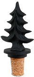 SENZA Kerstboomkurk Zwart