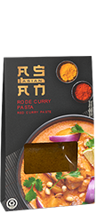 Taste collection Asian Red curry pasta